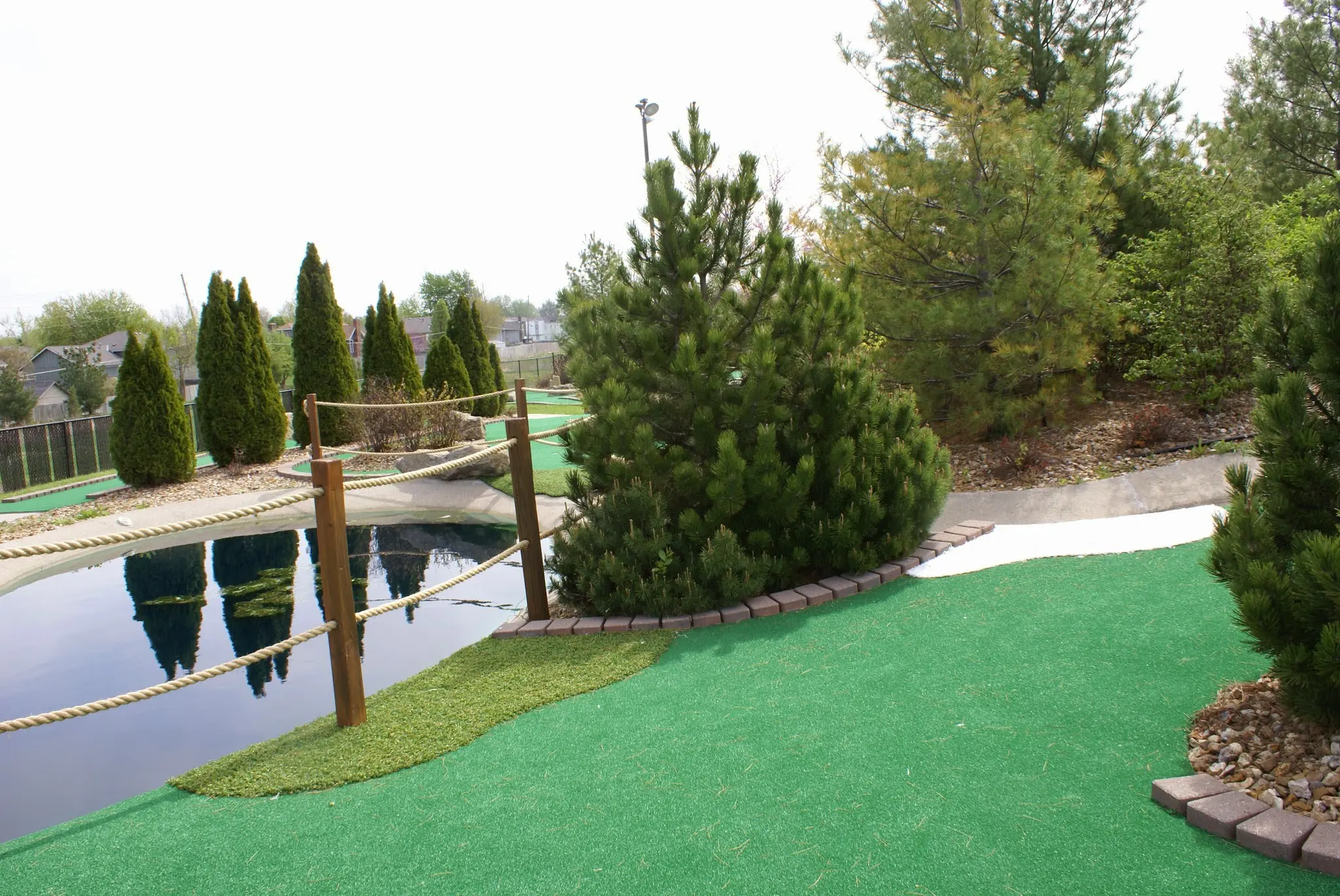 Water gardens and event facilities. by THE OASIS RANCH MINI GOLF