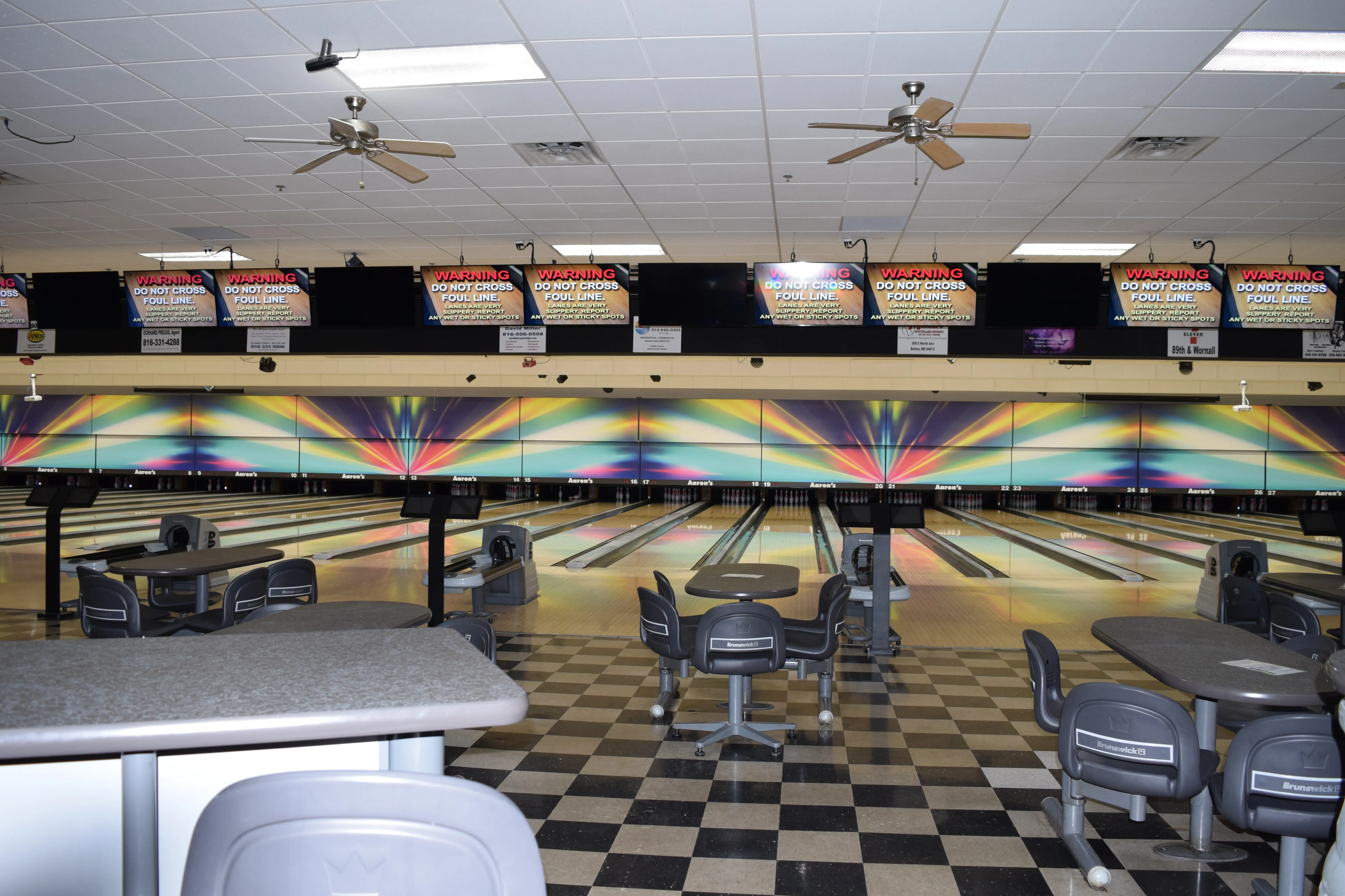Bowling Alley | Family Fun | Aaron's Family Fun Center | Belton, MO